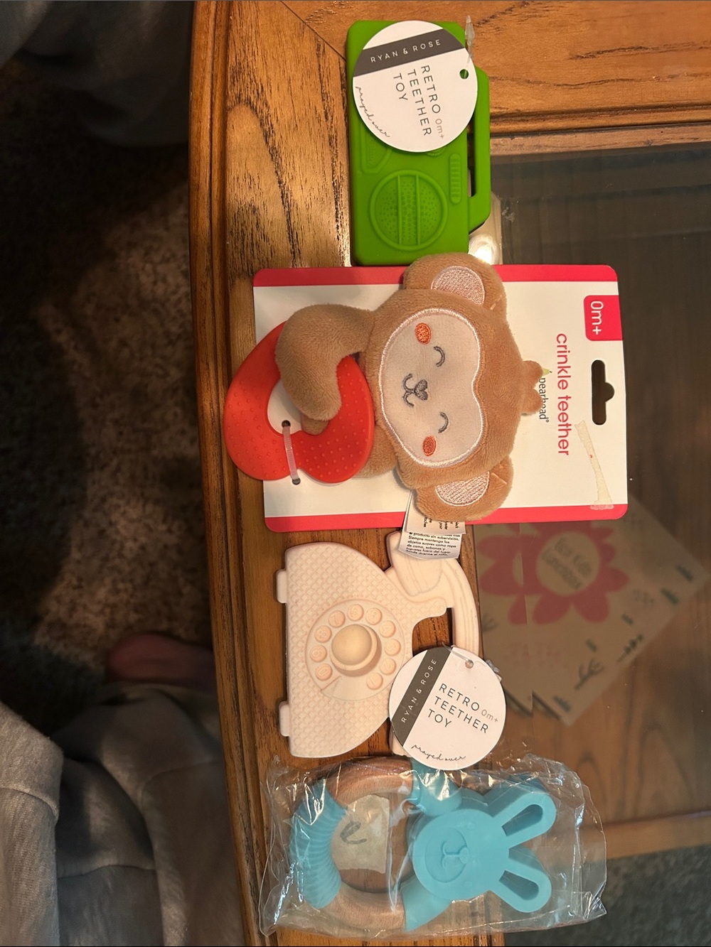 Teething toys new